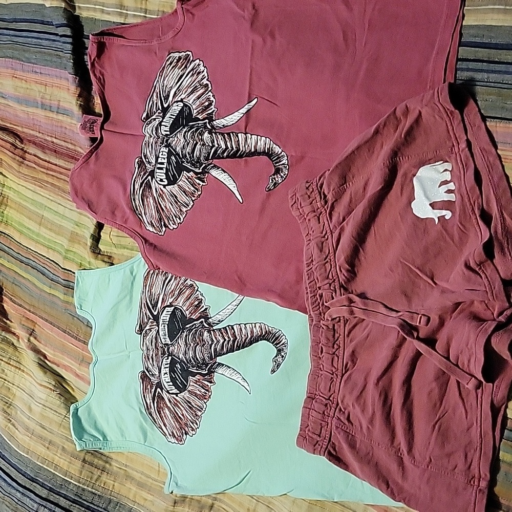 Comfort Colors Dusty Rose Apparel